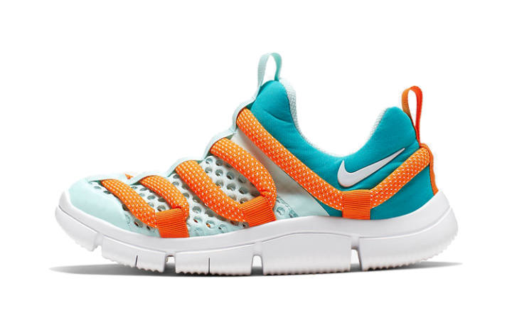 Nike Nike Novice BR BP Slip Resistant Cushioning Low top Kids Lifestyle Shoes Light Cyan Children Aged 3 7 Years Old