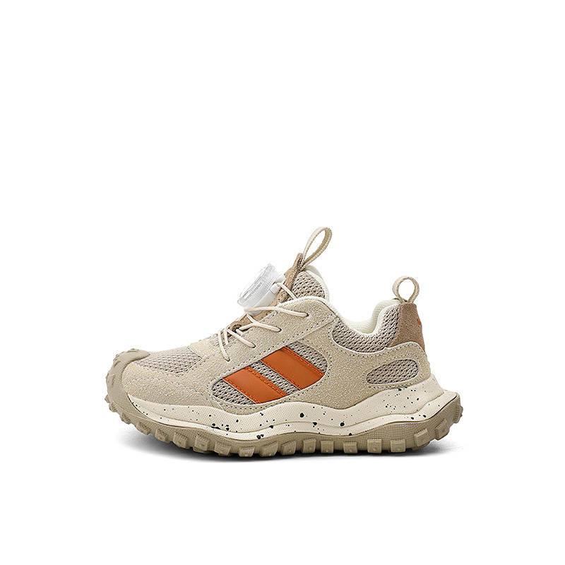 Jeep Low top Kids' Running Shoes Khaki Orange Kids'