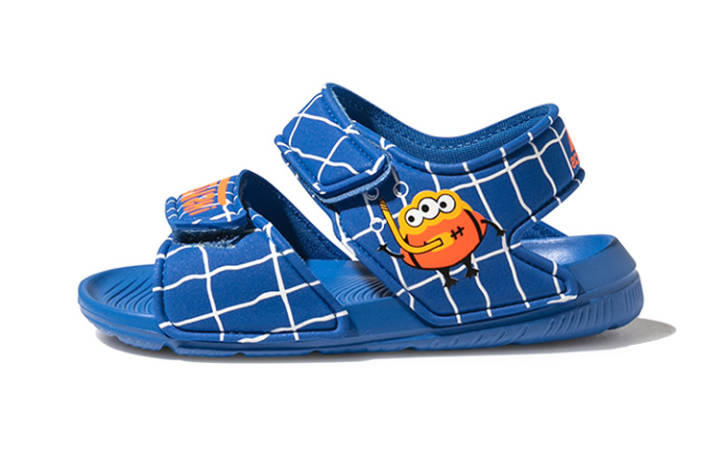 Adidas Adidas Altaswim Hook and loop Abrasion Resistant Children's Sandals Blue Children Aged 3 7 Years Old