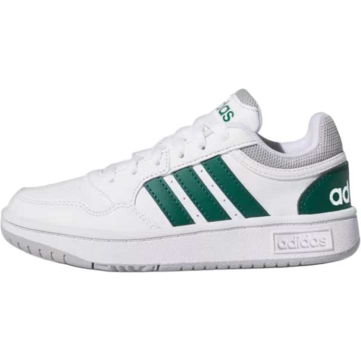 Adidas Adidas Hoops Low top Kids' Skateboarding Shoes White Kids'