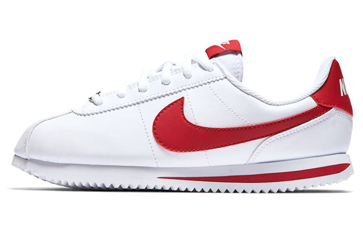 Nike Nike Cortez Basic SL White Gym Red GS