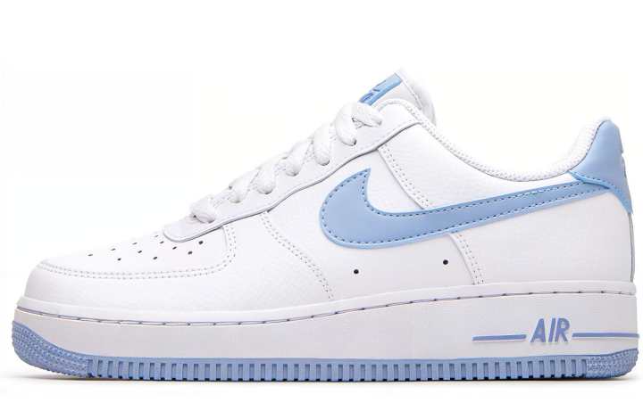 Nike Nike Air Force 1 Low '07 Patent Light Armory Blue Women's