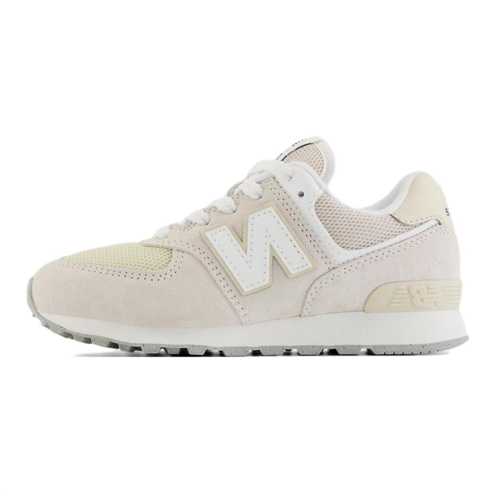 New Balance New Balance Kids 574 Logo-patch Trainers