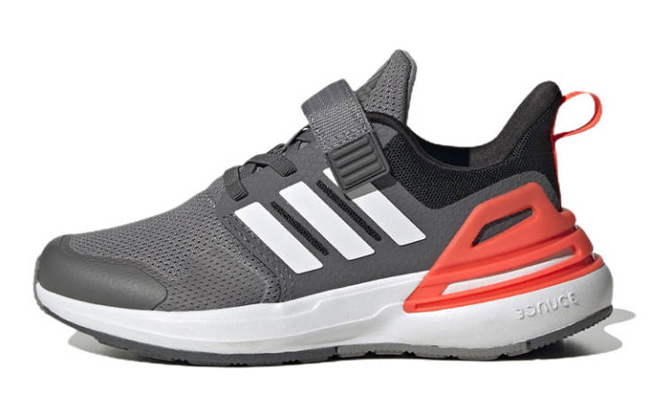 Adidas adidas RapidaSport Bounce Strap J 'Grey Solar Red'