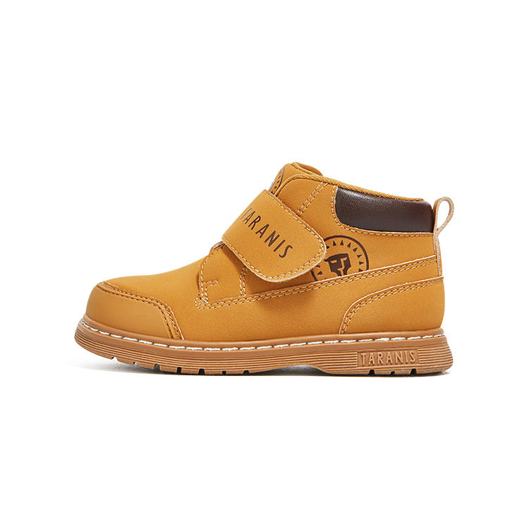 TARANIS Slip Resistant Slip Resistant Low top Toddler Shoes Yellow Kids'