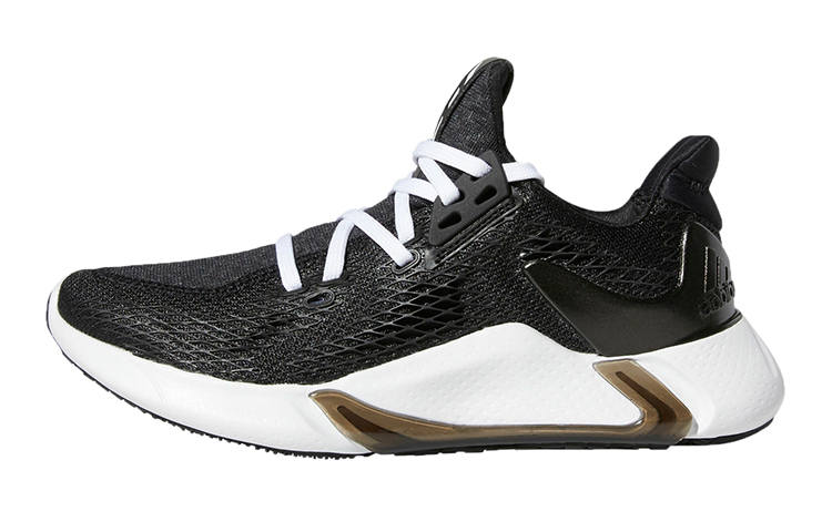 Adidas Adidas Edge Xt J Abrasion Resistant Low top Running Shoes Black White Teenagers
