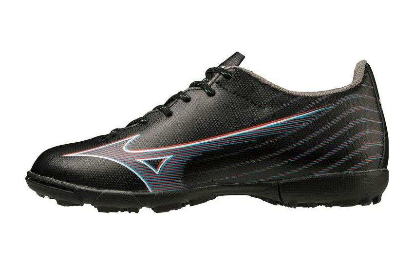 Mizuno AG Slip Resistant Low top Kids' Soccer Shoes Black