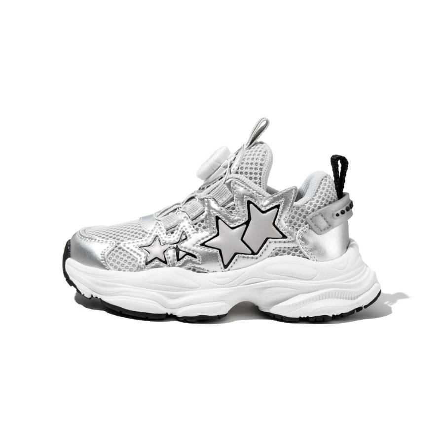BELLE Low top Kids Lifestyle Shoes Silver Kids'