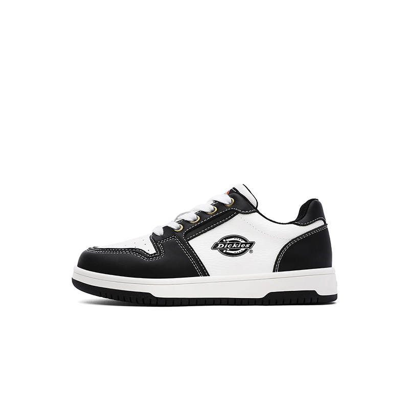 Dickies Synthetic Leather Low top Kids' Skateboarding Shoes Black Kids'