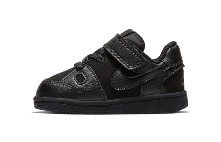 Nike Nike Son Of Force Low top Skateboard Shoes Black Infant And Toddler