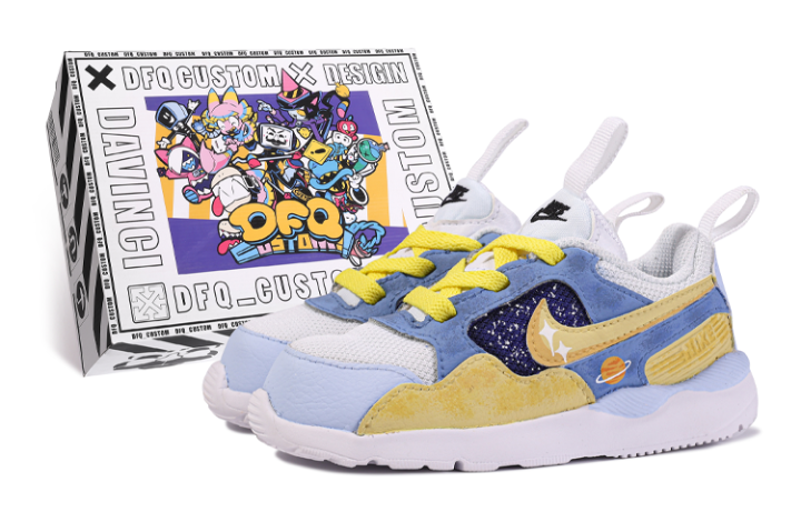 Nike Baby Nike Pegasus '92 Low top Toddler Shoes Blue White