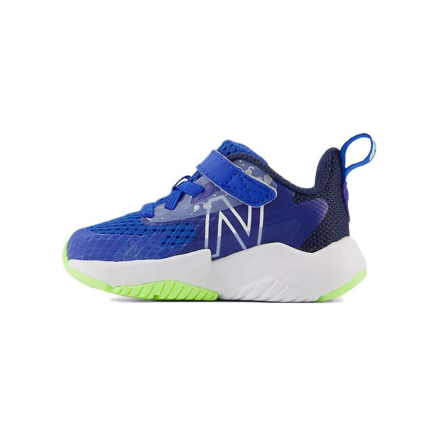 New Balance Baby New Balance NB Rave Run V2 Comfortable Toddler Shoes Blue