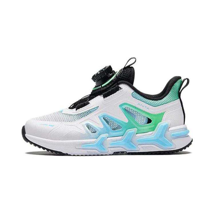 Antakids Pre school Antakids Cushioning, Wear Resistant Children's Sandals White Blue Green