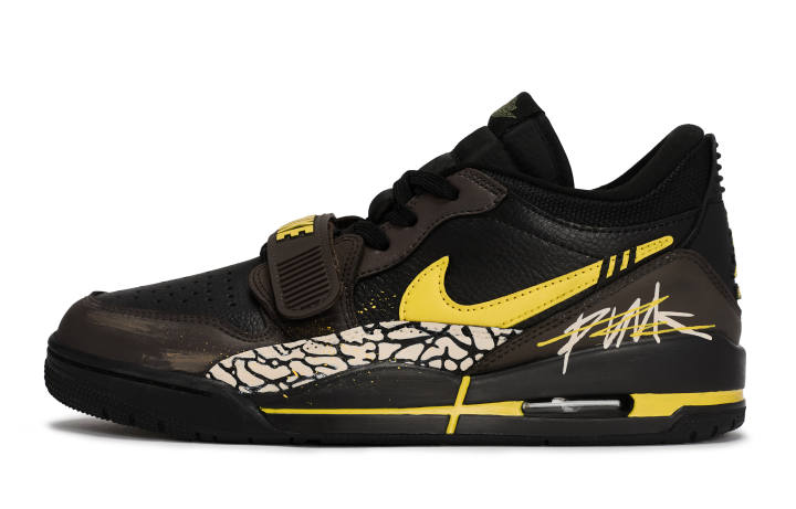 Jordan Jordan Legacy 312 811 Manufacturing, Extra Strong Mustard Abrasion Resistant Abrasion Resistant Low top