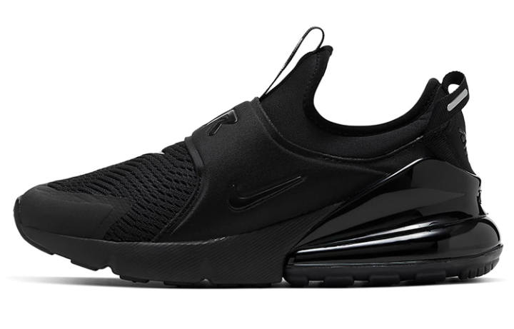 Nike Nike Air Max 270 Extreme Triple Black GS