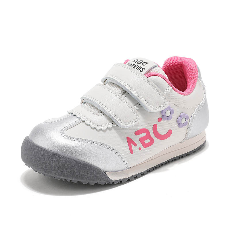 ABC KIDS Lifestyle Shoes White/Rose Red Kids'