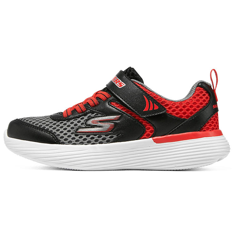 Skechers Low top Kids Lifestyle Shoes Black Red Kids'