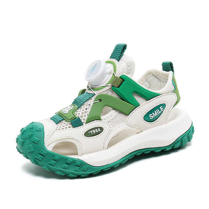 CAMKIDS Slip Resistant Anti Kick Slip Resistant Anti Kick Sandal Kids'