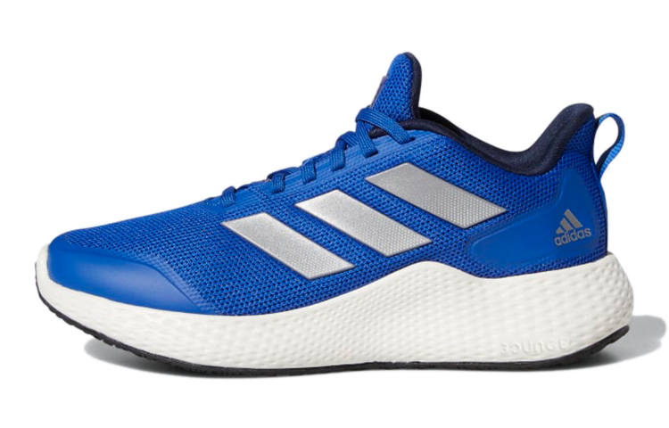 Adidas Adidas Day J Comfortable Abrasion Resistant Low top Kids' Running Shoes Blue Teenagers