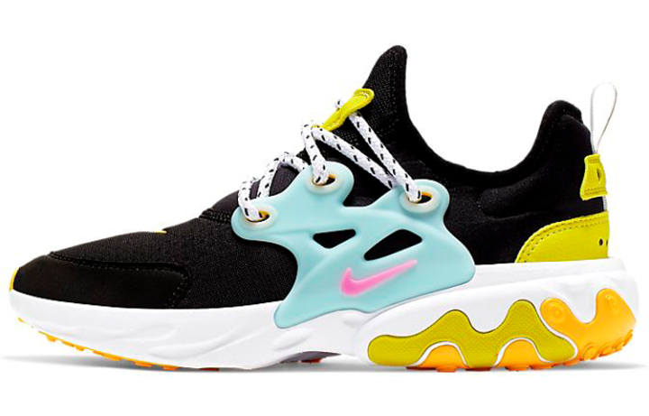 Nike Nike React Presto Black Teal Tint Cyber GS