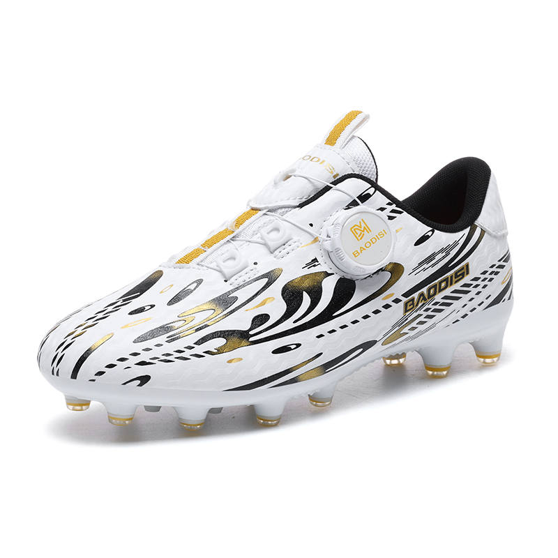 VENICEW Slip Resistant Anti Kick Abrasion Resistant Low top Soccer Shoes