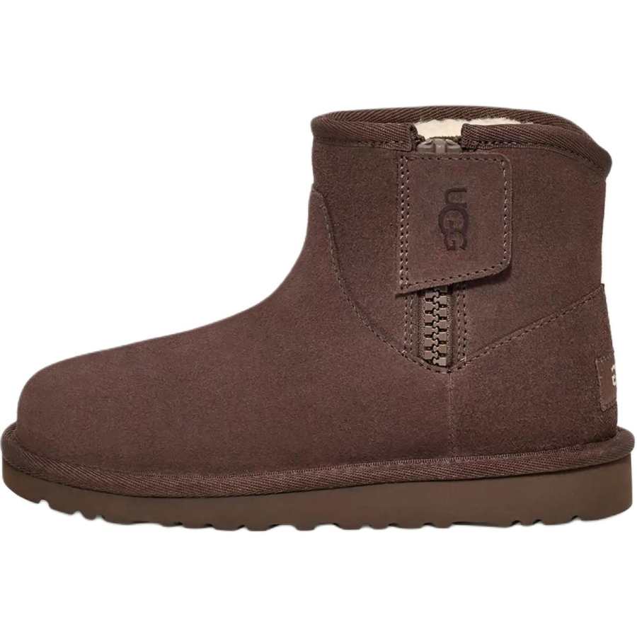 UGG CLASSIC MINI Slip Resistant Abrasion Resistant Slip Resistant Abrasion Resistant Kids' Boots Kids' Tan