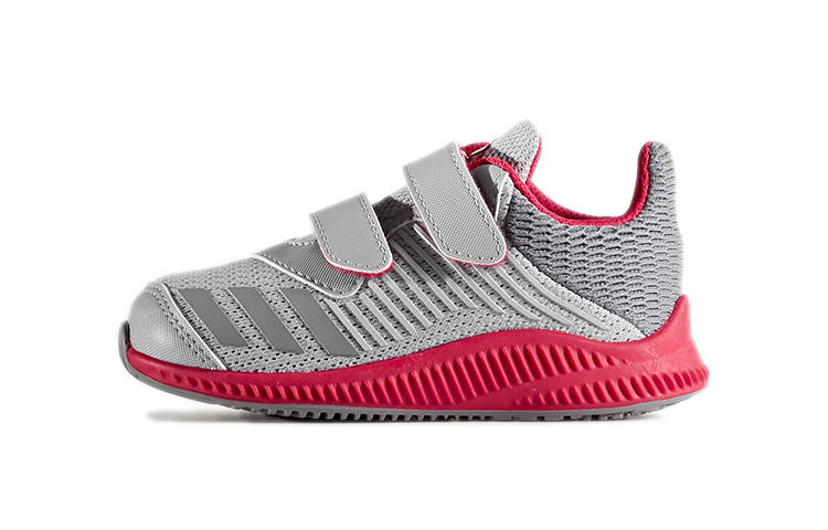 Adidas Adidas Fortarun Cf I Abrasion Resistant Slip Resistant Low top Toddler Shoes Gray Infant And Toddler