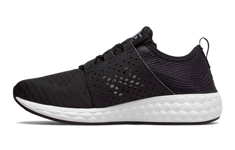 New Balance New Balance NB Cruz Comfortable Low top Kids' Running Shoes Black White Teenagers