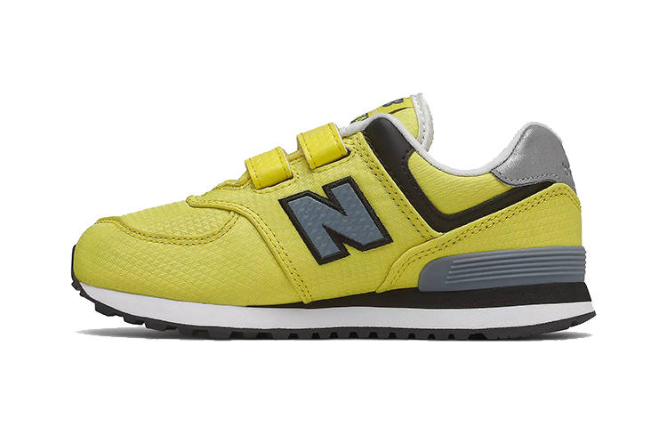 New Balance New Balance NB 574 Kids Lifestyle Shoes Lemon Children Aged 3 7 Years Old