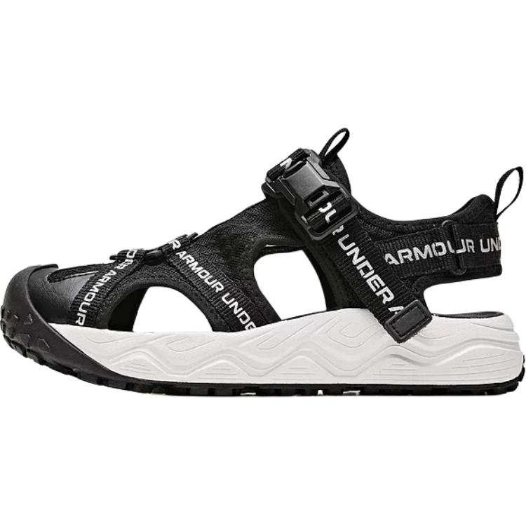 Under Armour Outdoor Collection Low top Children's Sandals Black Teenagers