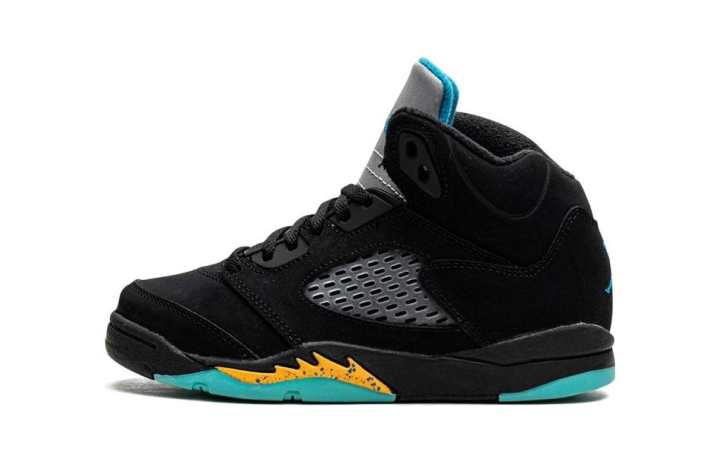 Jordan Jordan Kids Air Jordan 5 "Aqua" Sneakers