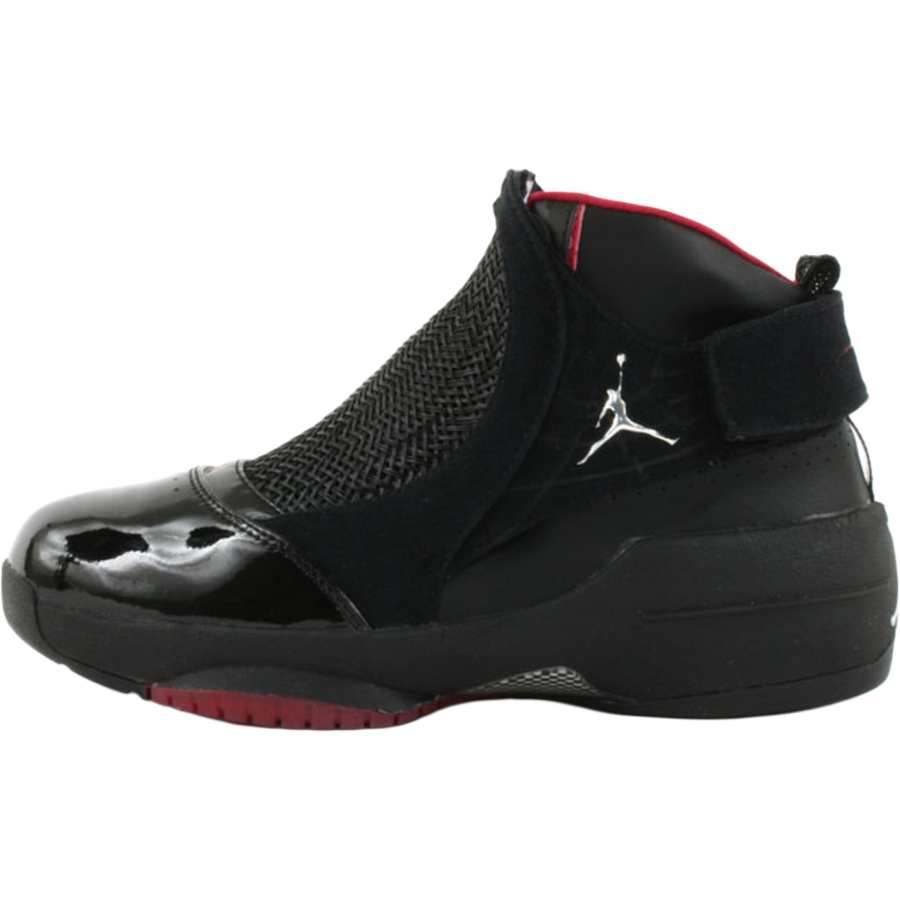 Jordan Jordan Air Jordan 19 Mid top Basketball Shoes Black Unisex