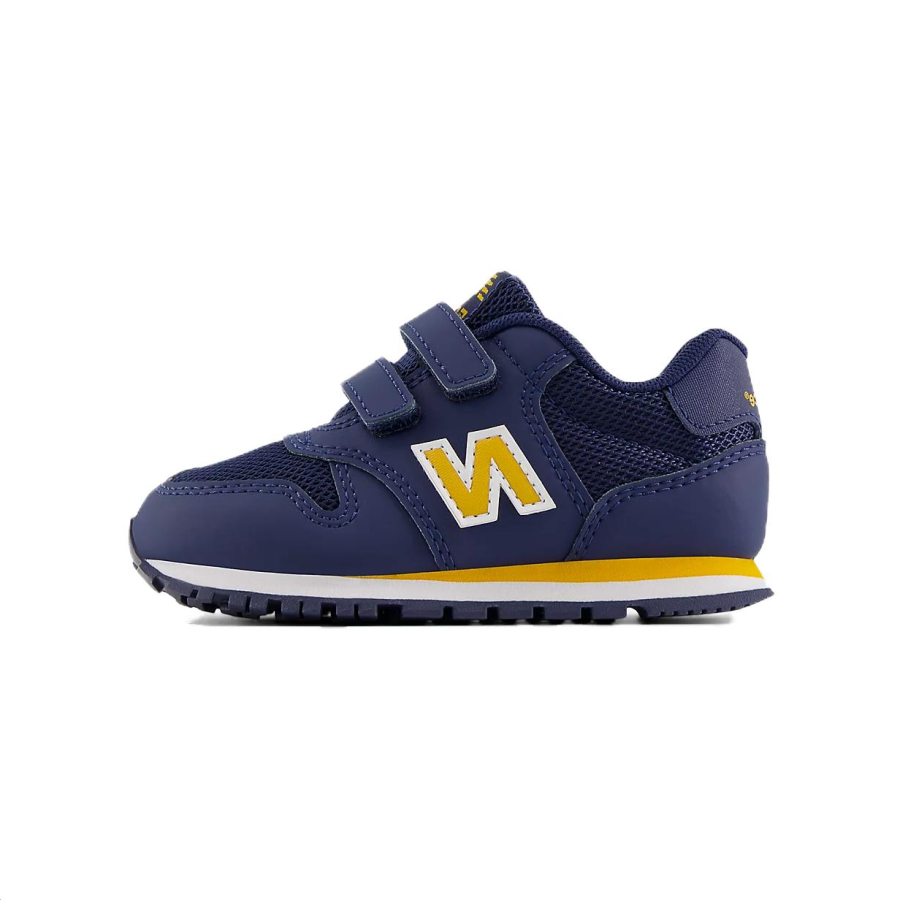 New Balance New Balance NB 500 Comfortable And Lightweight Low top Toddler Shoes Blue Yellow Infant And Toddler