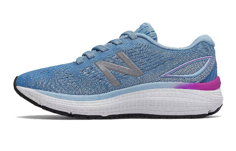 New Balance New Balance V9 Cushioning Breathable Low top Running Shoes Sky Blue Kids'