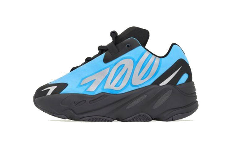 Adidas Originals Adidas Yeezy Boost 700 MNVN Bright Cyan Infants