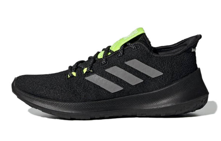 Adidas Adidas SenseBounce+ Breathable Low top Kids' Running Shoes Black Teenagers