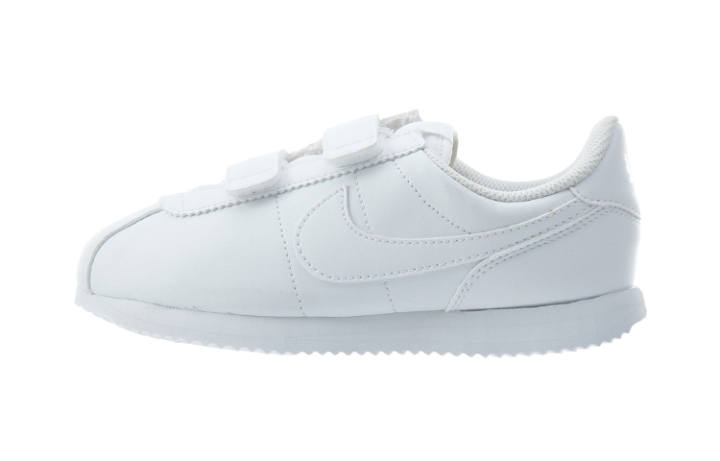 Nike Nike Basic Low top Kids' Running Shoes White Children Aged 3 7 Years Old