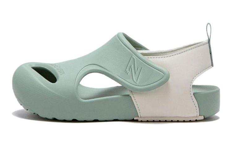 New Balance New Balance New Balance Korea Comfortable Abrasion Resistant Children's Sandals Green Kids'