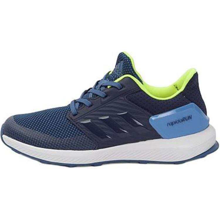 Adidas Adidas Rapidarun Cushioning Breathable Cushioning Breathable Low top Kids' Running Shoes Blue Kids'