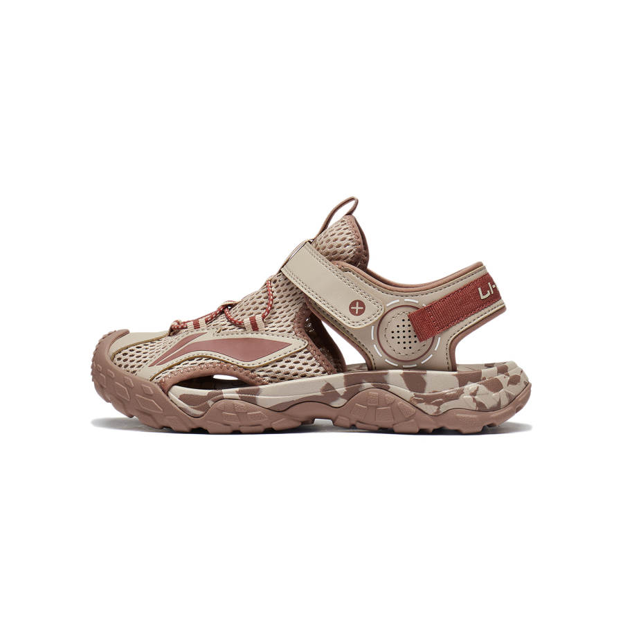 Li-Ning YOUNG Li Ning YOUNG Sandal Deerskin Brown Teenagers