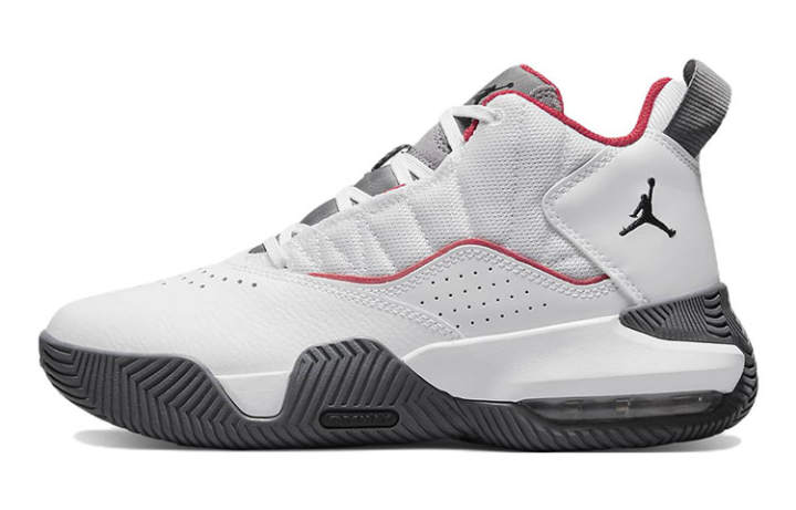 Jordan Jordan Stay Loyal White University Red GS