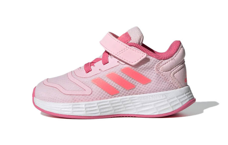 Adidas Adidas Duramo 10 Slip Resistant Abrasion Resistant Low top Running Shoes Soft Pink Infant And Toddler