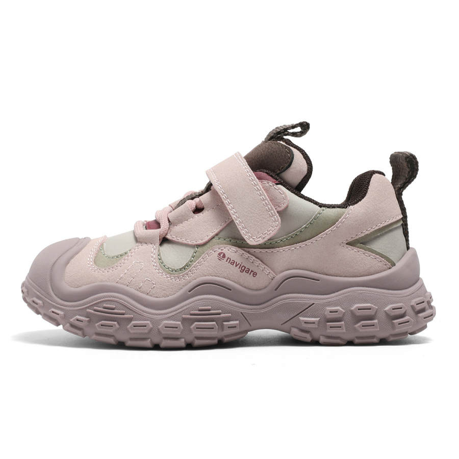 NAVIGARE Slip Resistant Abrasion Resistant Slip Resistant Abrasion Resistant Low top Kids Lifestyle Shoes Pink Kids'