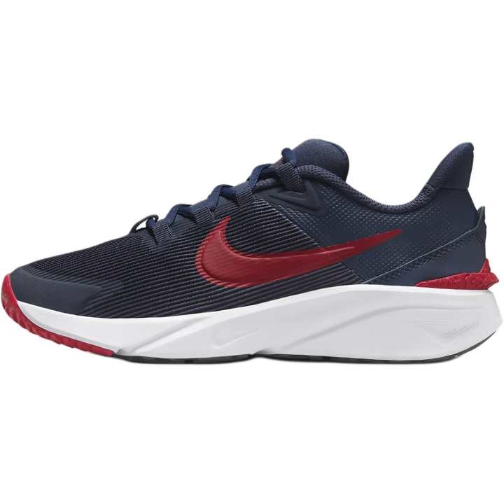 Nike Nike Star Runner 4 Low top Running Shoes Blue Unisex