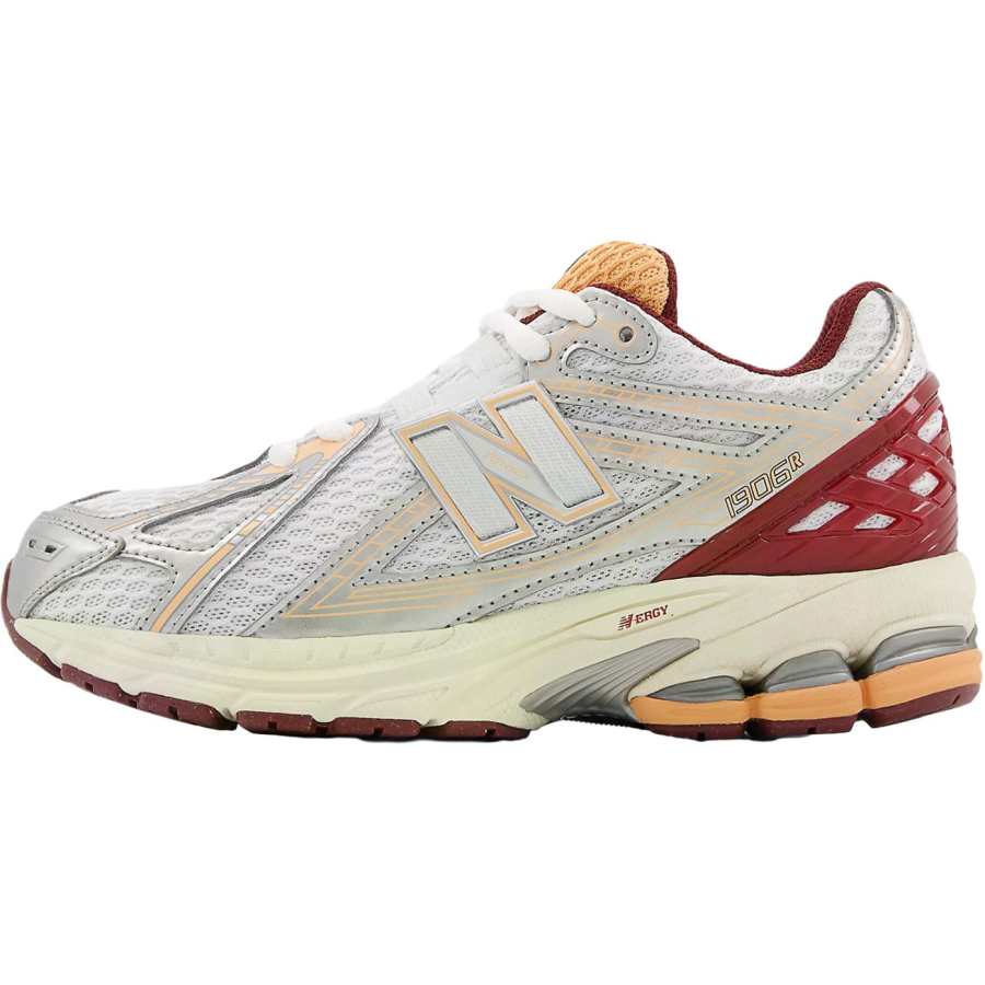 New Balance New Balance 1906 Breathable Support Low top Kids' Running Shoes Silver Red Teenagers