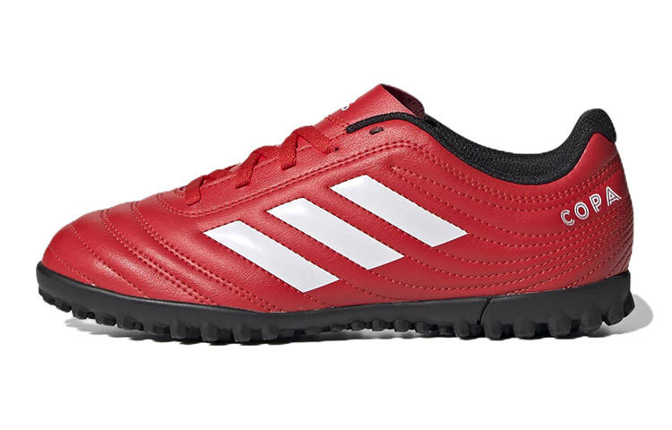 Adidas Adidas Copa 20.4 Slip Resistant Abrasion Resistant Low top Kids' Soccer Shoes Red Teenagers