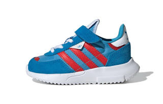 Adidas Originals Retropy F2 CF El Slip Resistant, Abrasion Resistant, Lightweight