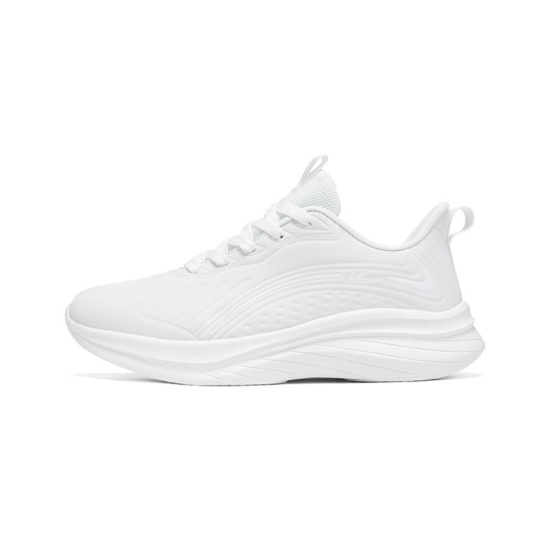 Warrior Synthetic Leather Anti Kick And Breathable Anti Kick And Breathable Low top Kids' Running Shoes White Kids'