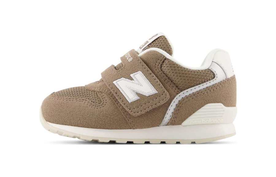 New Balance New Balance NB 996 Comfortable Low top Toddler Shoes Brown Infant And Toddler