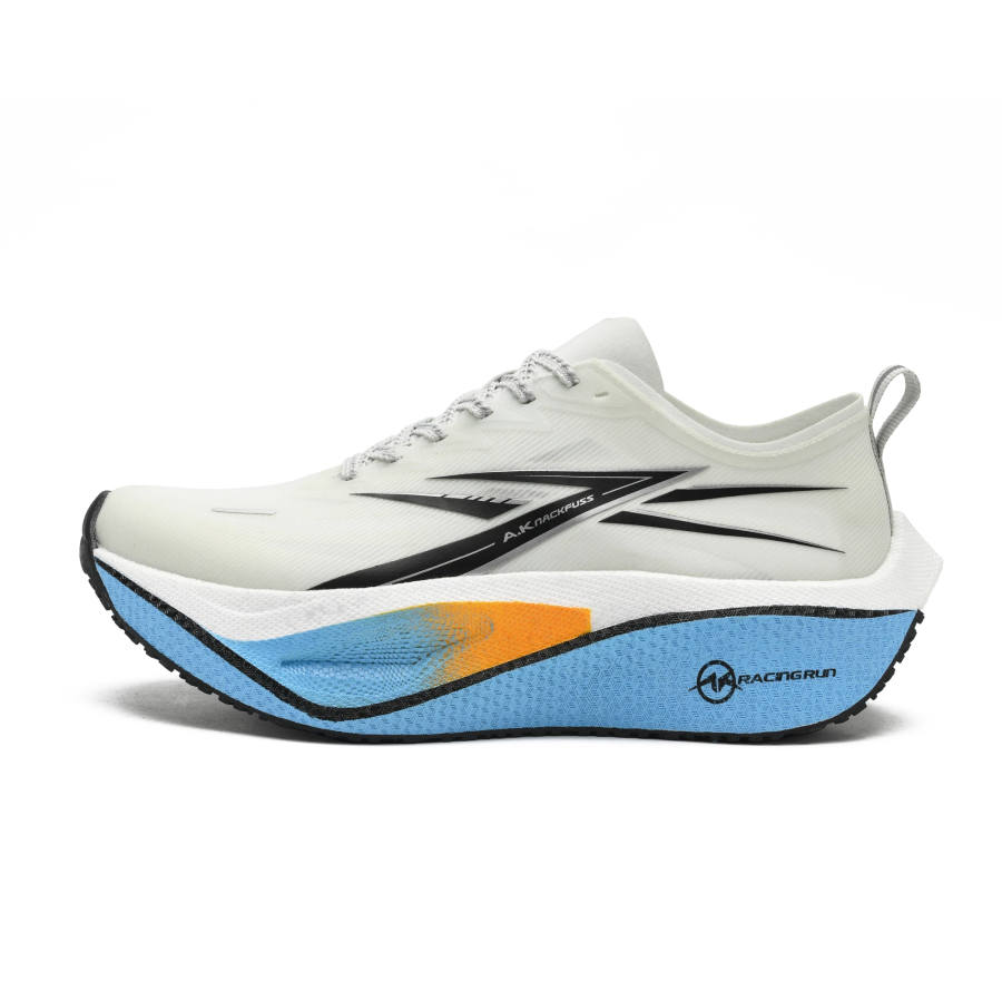 A.Knackfuss Low top Running Shoes Gray Feather BlueTrack Unisex
